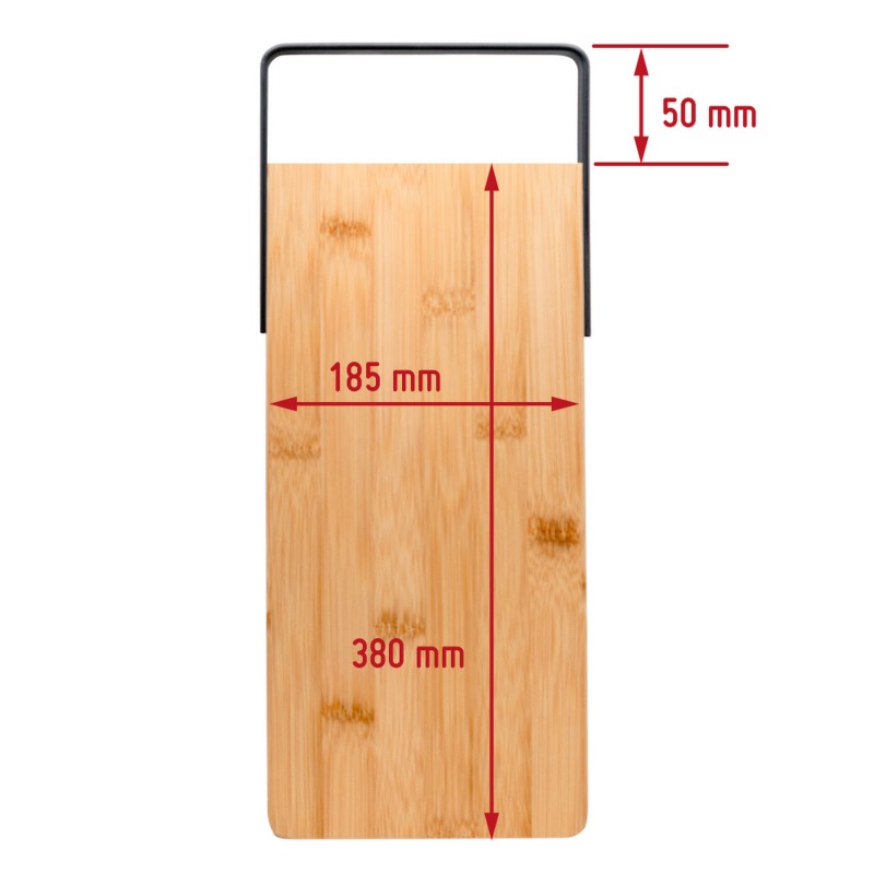 nerthus kitchenware Bandeja grande Bambú Snacks Últimos 2 días