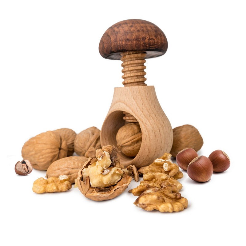 nerthus kitchenware Cascanueces de madera Precio de fábrica