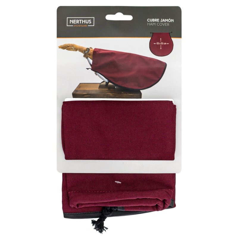nerthus kitchenware Cubre jamones burdeos Oferta especial de fábrica