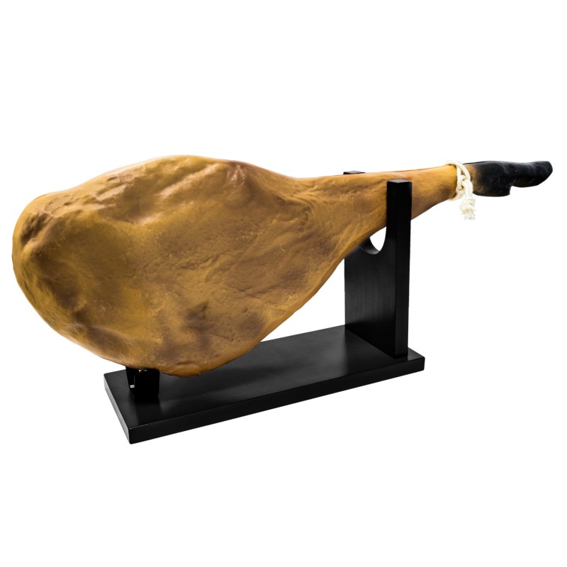nerthus kitchenware Jamonero Negro Superdescuento