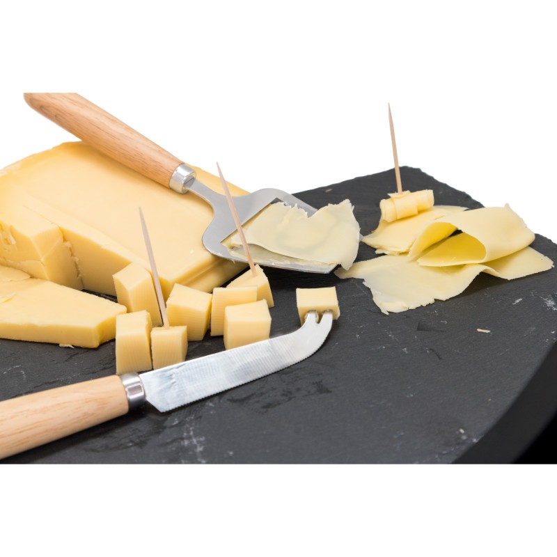 nerthus kitchenware Cuchillos queso set Grandes descuentos