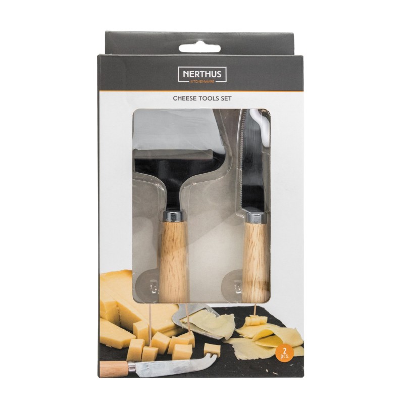 nerthus kitchenware Cuchillos queso set Grandes descuentos