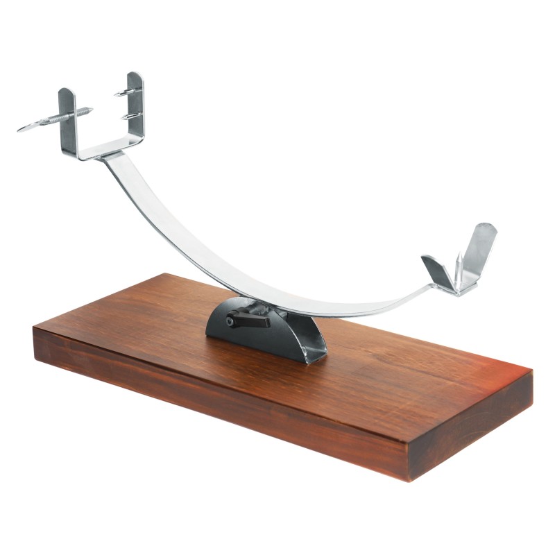 nerthus kitchenware Jamonero Giratorio con Cabezal Fijo y Base Ajustable Liquidación