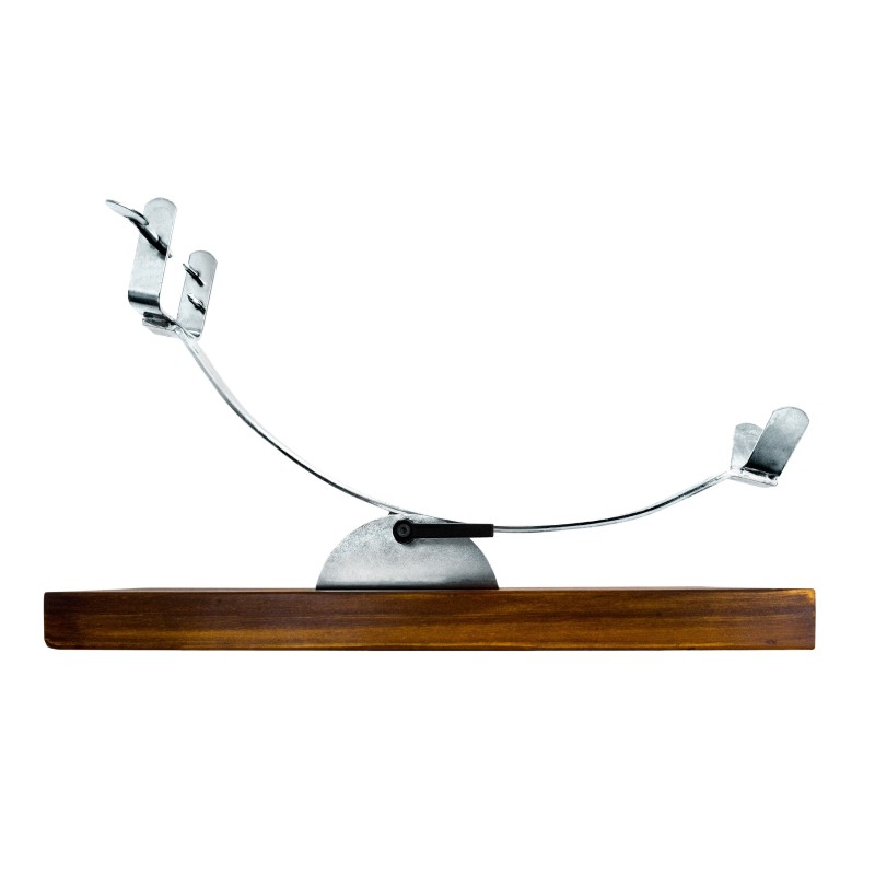 nerthus kitchenware Jamonero Giratorio con Cabezal Fijo y Base Ajustable Liquidación
