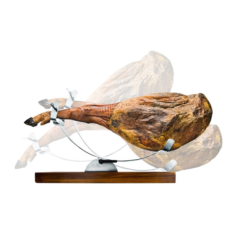 nerthus kitchenware Jamonero Giratorio con Cabezal Fijo y Base Ajustable Liquidación