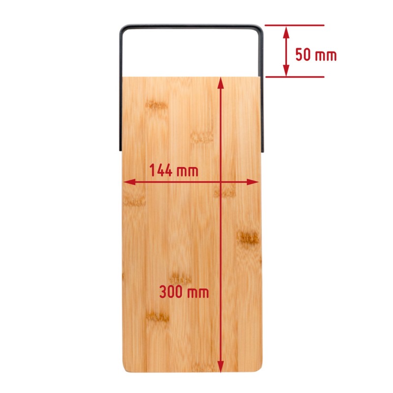 nerthus kitchenware Bandeja pequeña Bambú Snacks Envío internacional gratuito