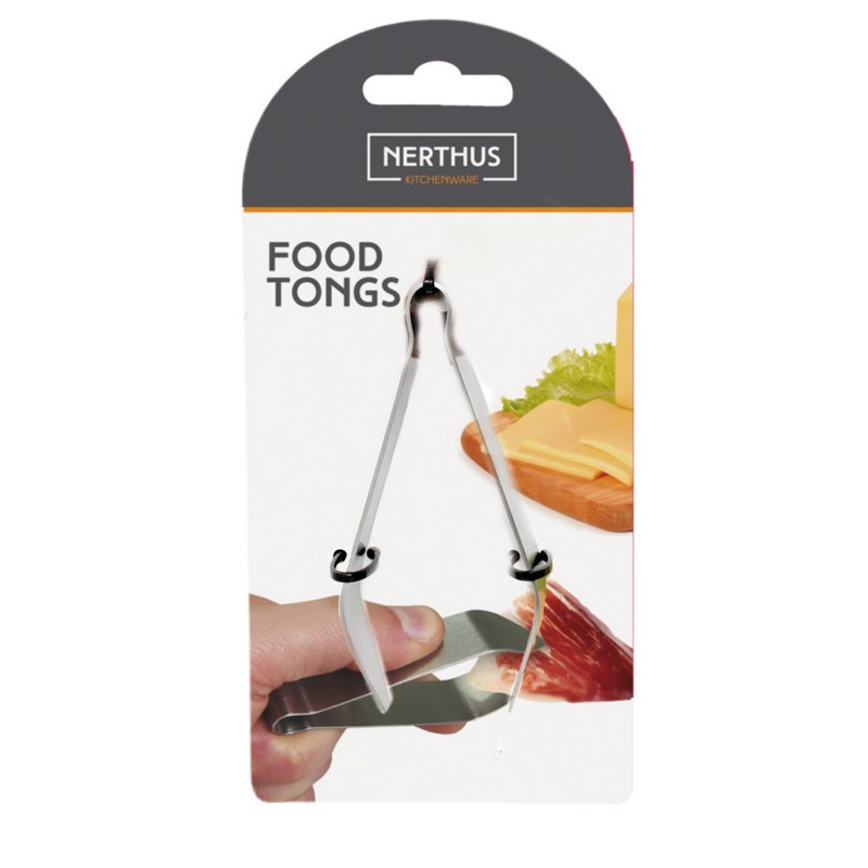 nerthus kitchenware Pinzas Alimentos Limitado a 3 días