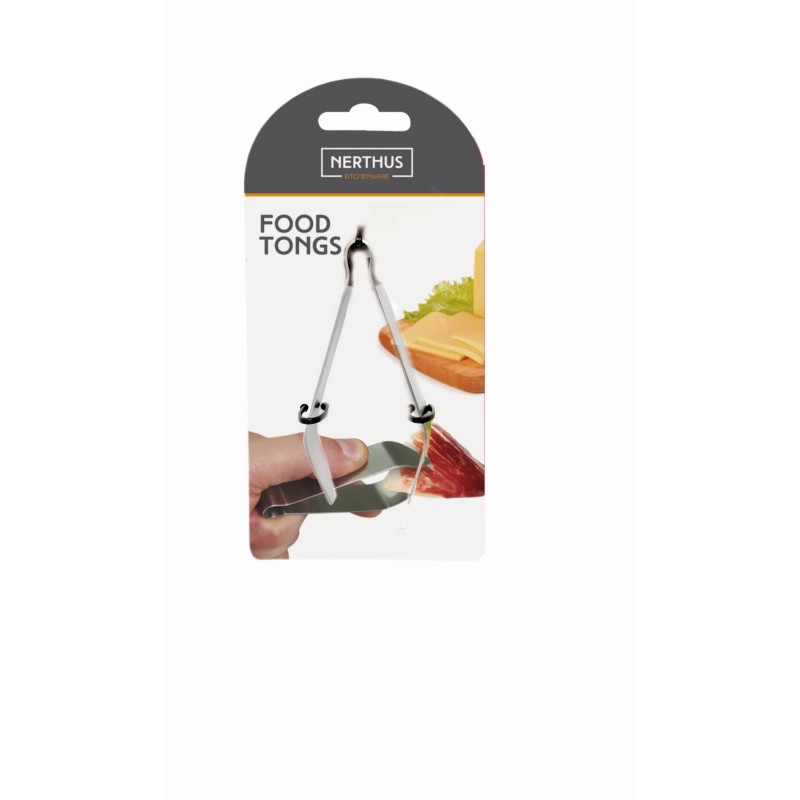 nerthus kitchenware Pinzas Alimentos Limitado a 3 días