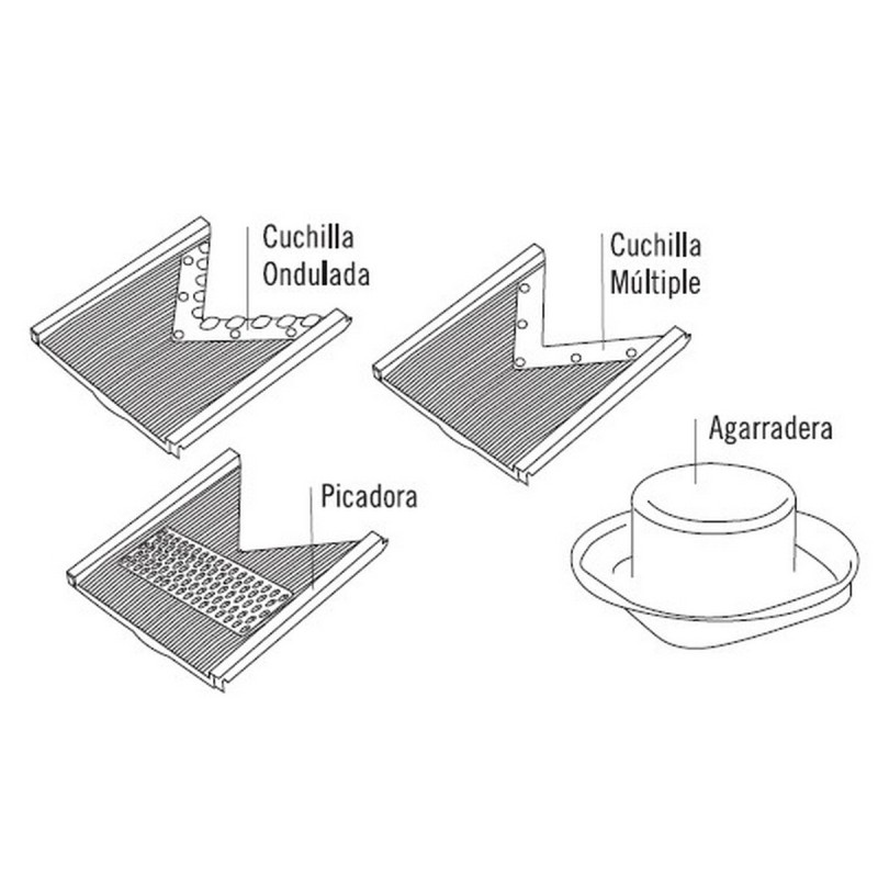 nerthus kitchenware Mandolina V Oferta exclusiva