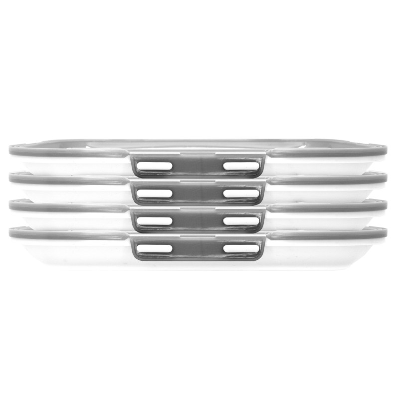 nerthus kitchenware Bandeja conservacion alimentos XL Última moda