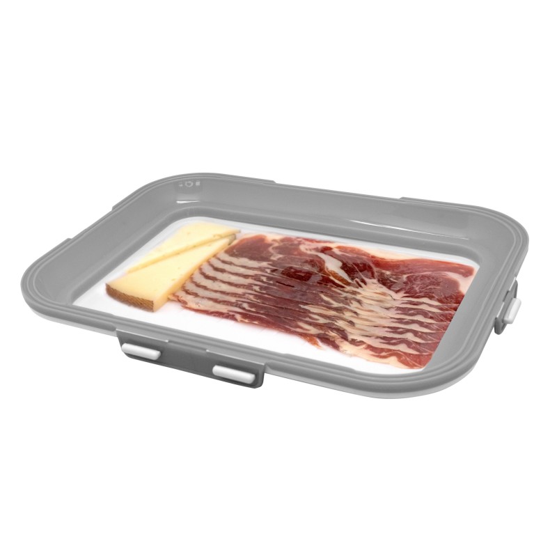 nerthus kitchenware Bandeja conservacion alimentos XL Última moda