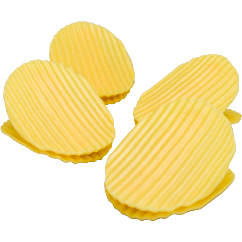 nerthus kitchenware Clips bolsas de comida forma de patata