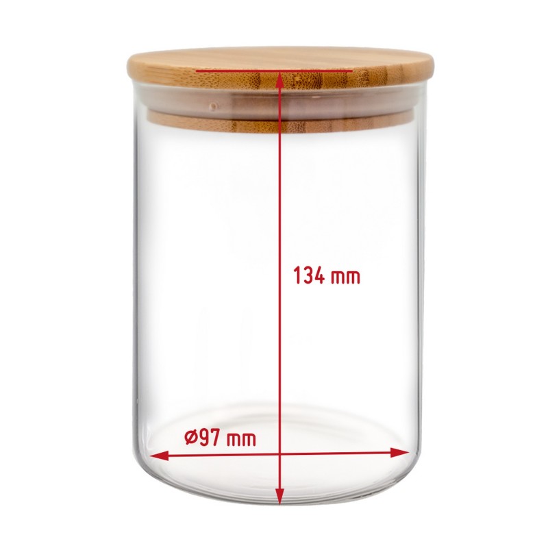 nerthus kitchenware Tarro de Cristal 700 ml Devoluciones gratuitas