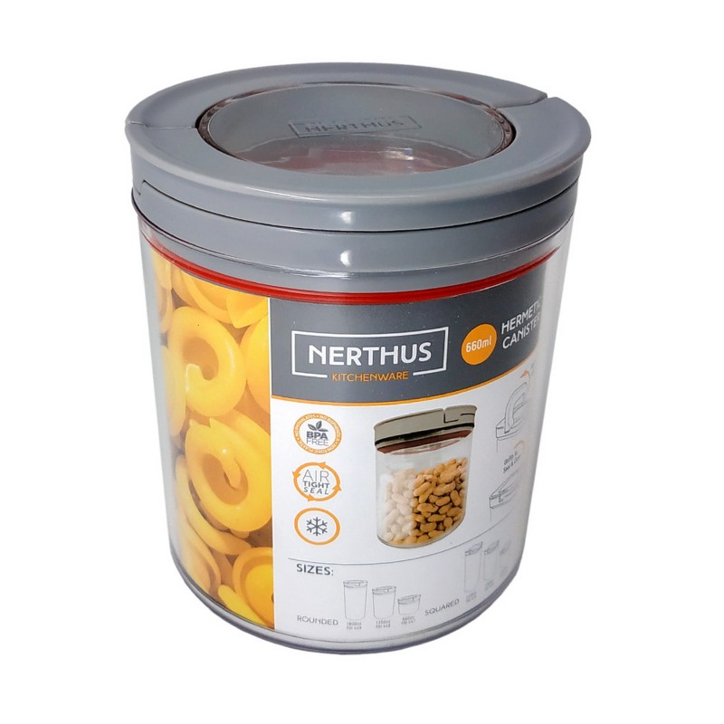 nerthus kitchenware Hermético Alimentos Red 660 ML En oferta