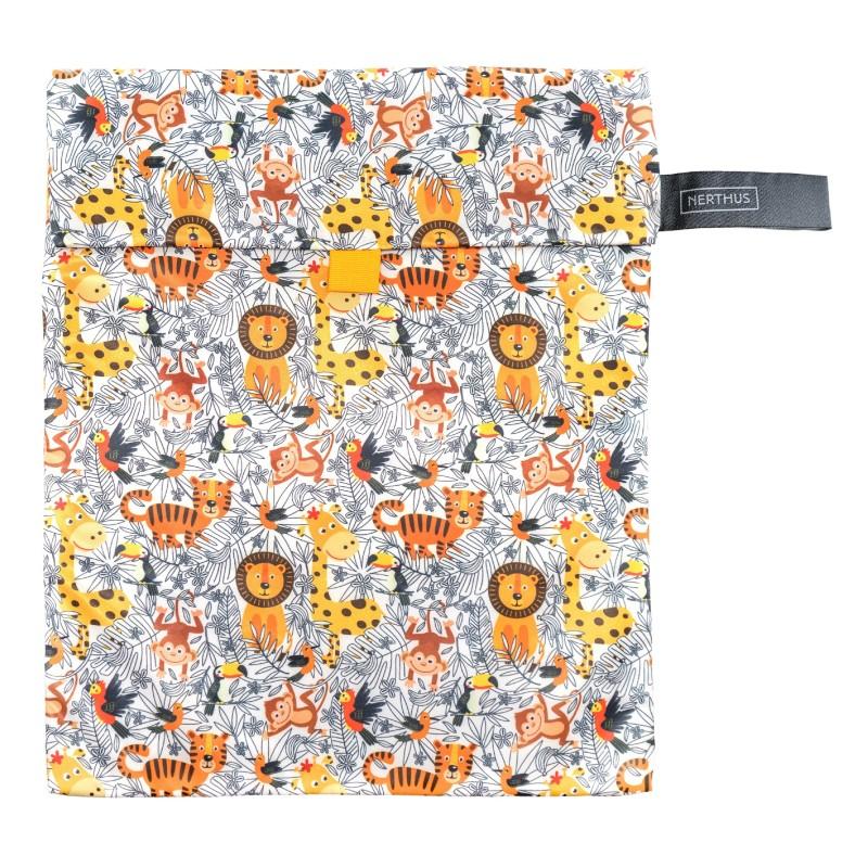 nerthus kitchenware Bolsa isotermica reutilizable para el almuerzo Leones