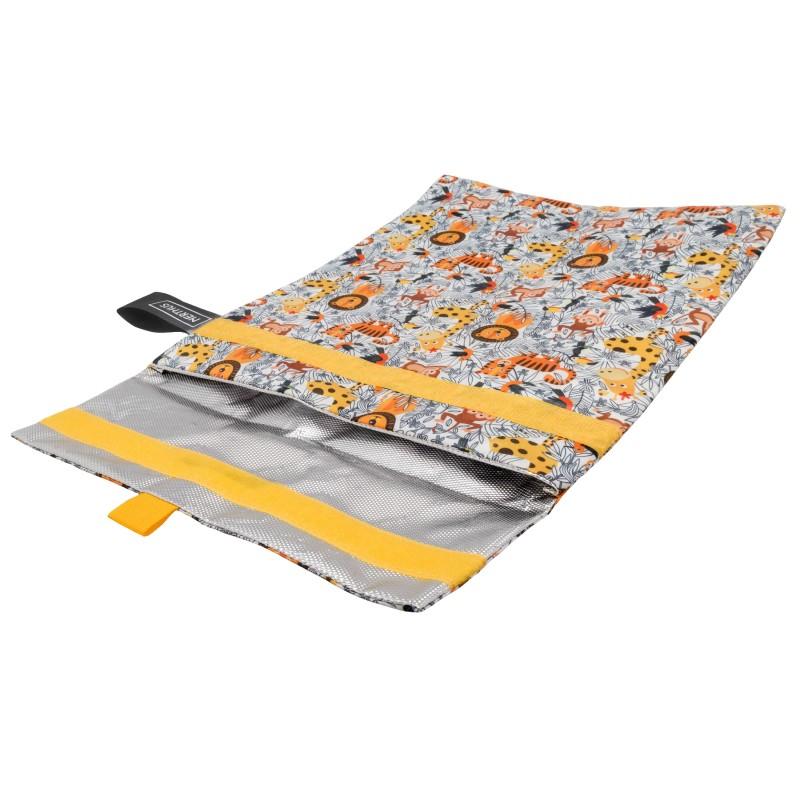 nerthus kitchenware Bolsa isotermica reutilizable para el almuerzo Leones Mejor oferta