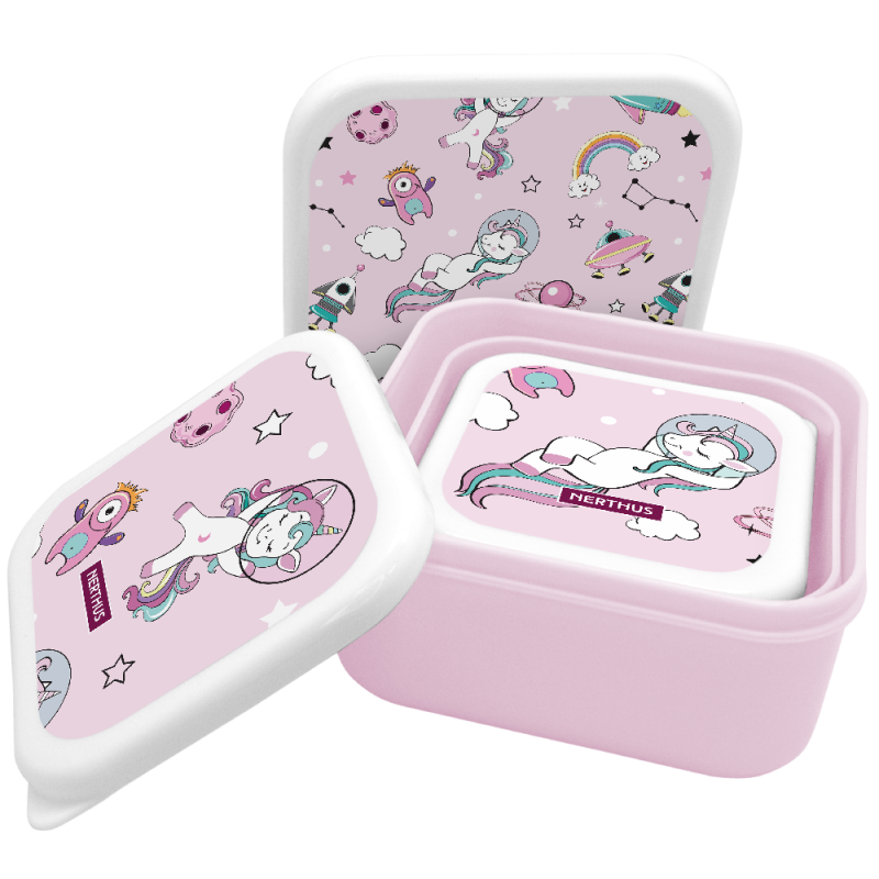 nerthus kitchenware Fiambreras Apilables para Niños Futbol COMPRAR AHORA