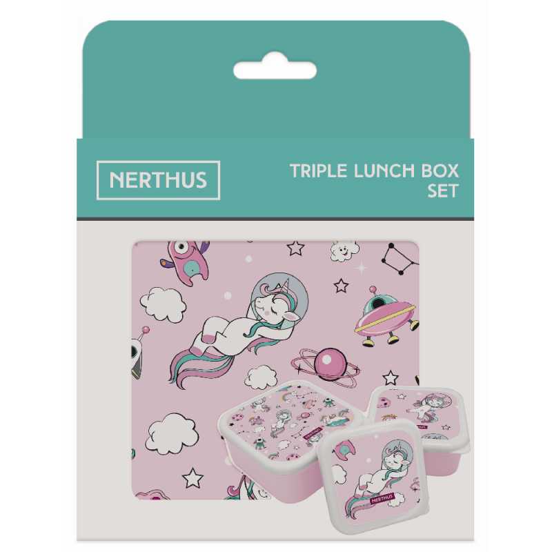 nerthus kitchenware Fiambreras Apilables para Niños Futbol COMPRAR AHORA