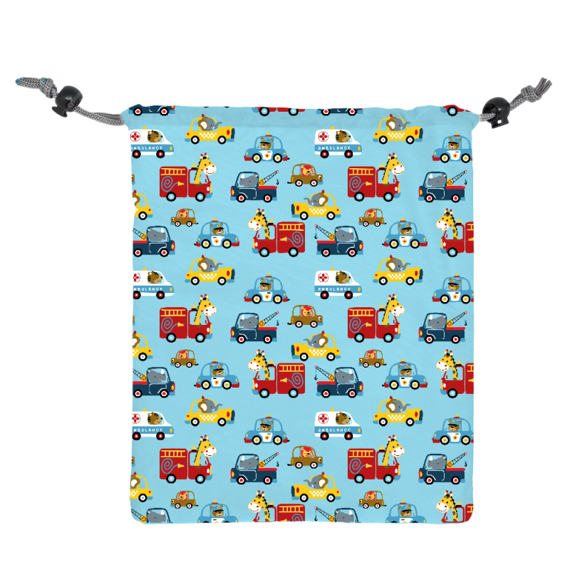 nerthus kitchenware Bolsas Comida Infantiles Coches ecológica Coches