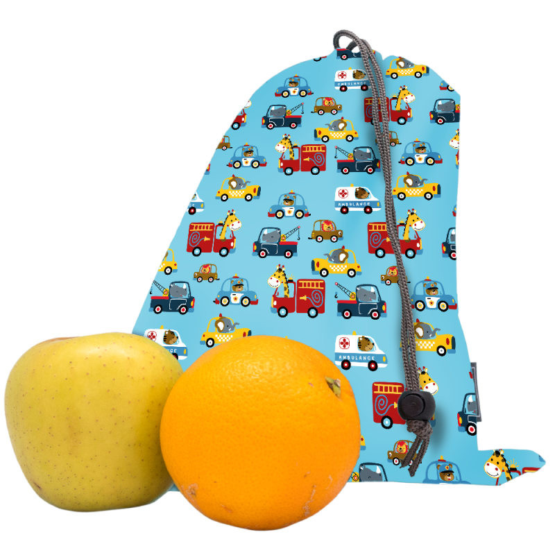 nerthus kitchenware Bolsas Comida Infantiles Coches ecológica Coches Solo hoy