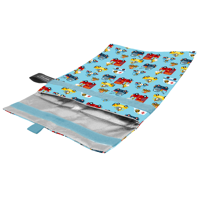 nerthus kitchenware Bolsa isotermica reutilizable para el almuerzo Coches Solo queda un día