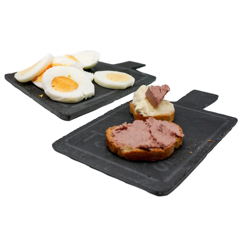 nerthus kitchenware Tabla de pizarra para aperitivos Ahorra y exporta