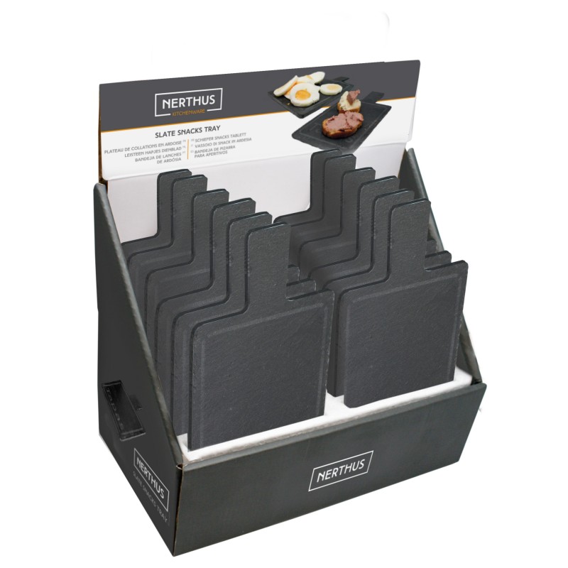nerthus kitchenware Tabla de pizarra para aperitivos Ahorra y exporta