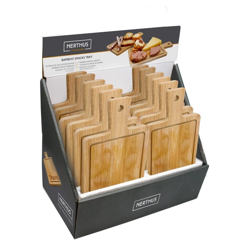 nerthus kitchenware Bandeja Madera Libre de impuestos