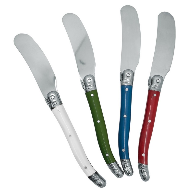nerthus kitchenware Juego de 4 cuchillos para untar