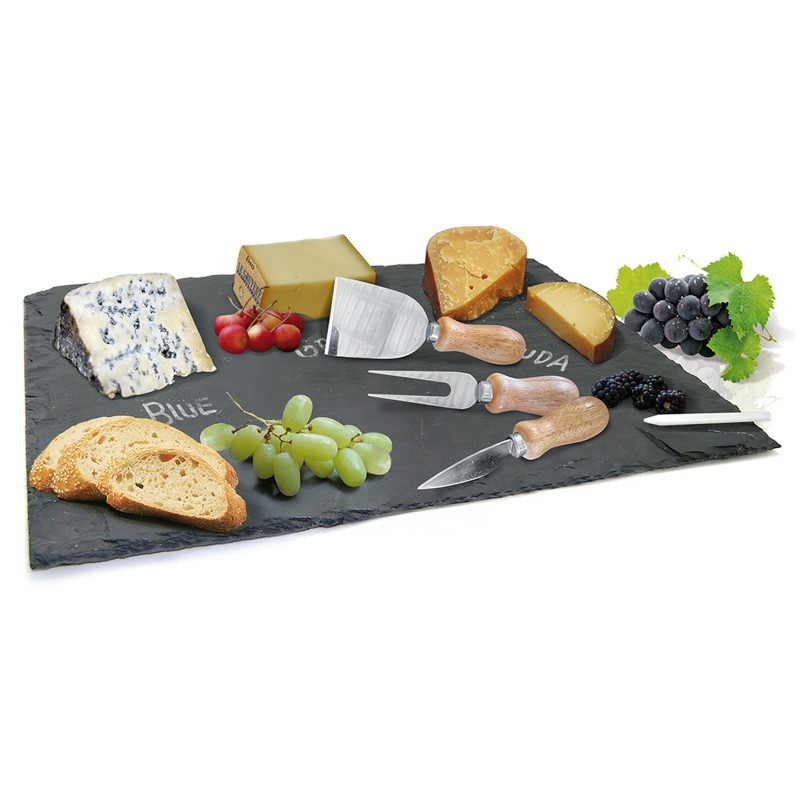 nerthus kitchenware Bandeja Pizarra Slate cheese board