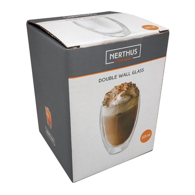 nerthus kitchenware Vaso de doble pared 350 ml Outlet