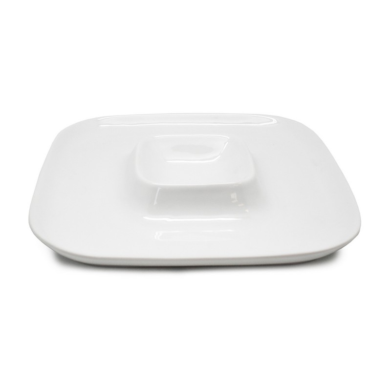 nerthus kitchenware Plato Redondo Snacks Ofertas