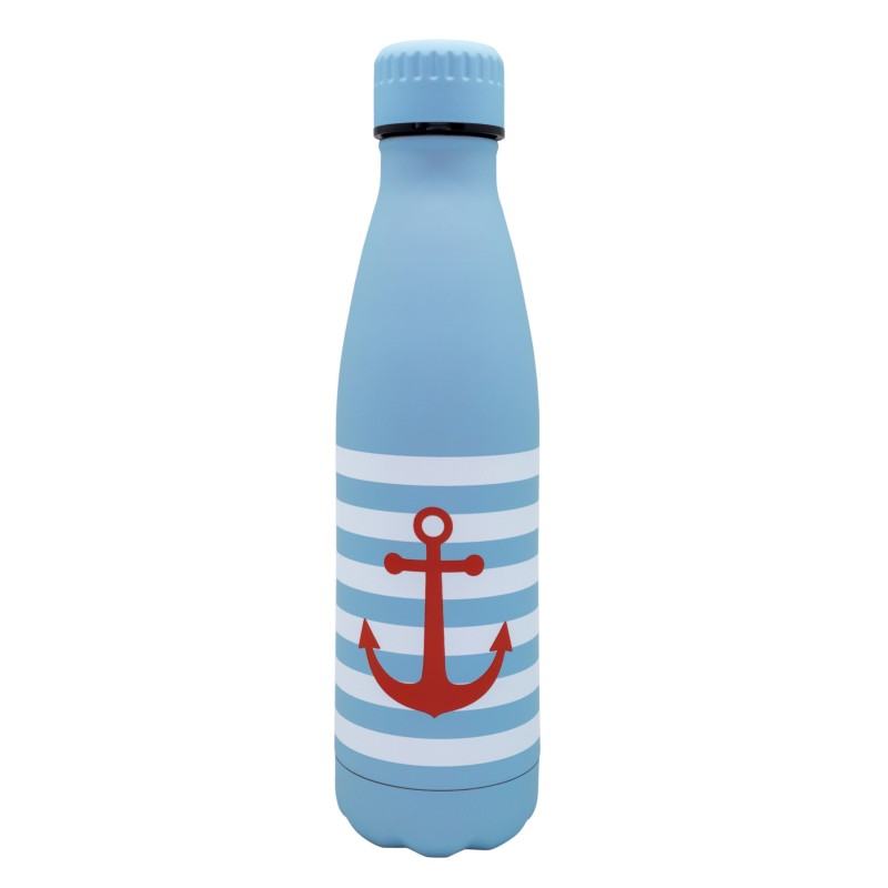 nerthus kitchenware Botella doble pared ancla 500ml