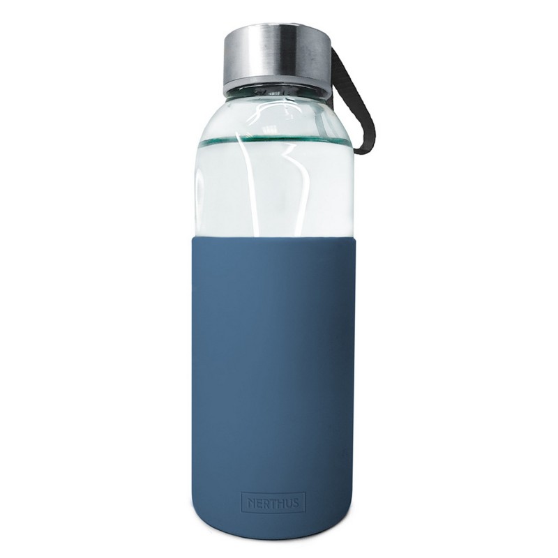 nerthus kitchenware Botella 400 Ml Azul