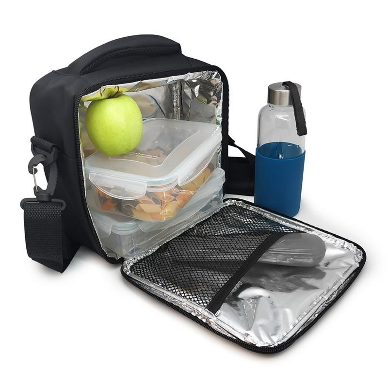 nerthus kitchenware Lunch Bag Negra Rebajas top