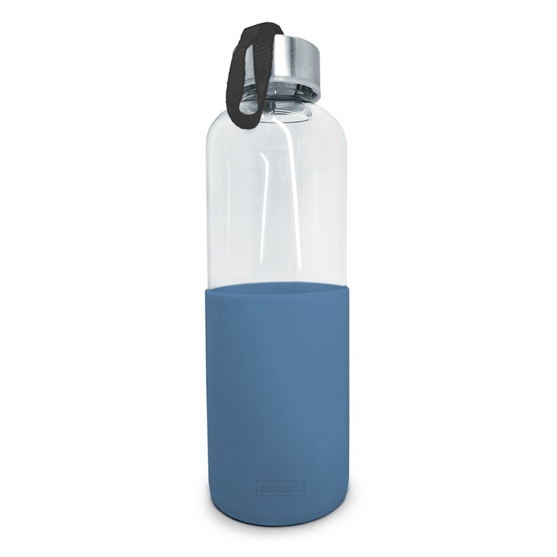 nerthus kitchenware Botella 600 Ml Azul