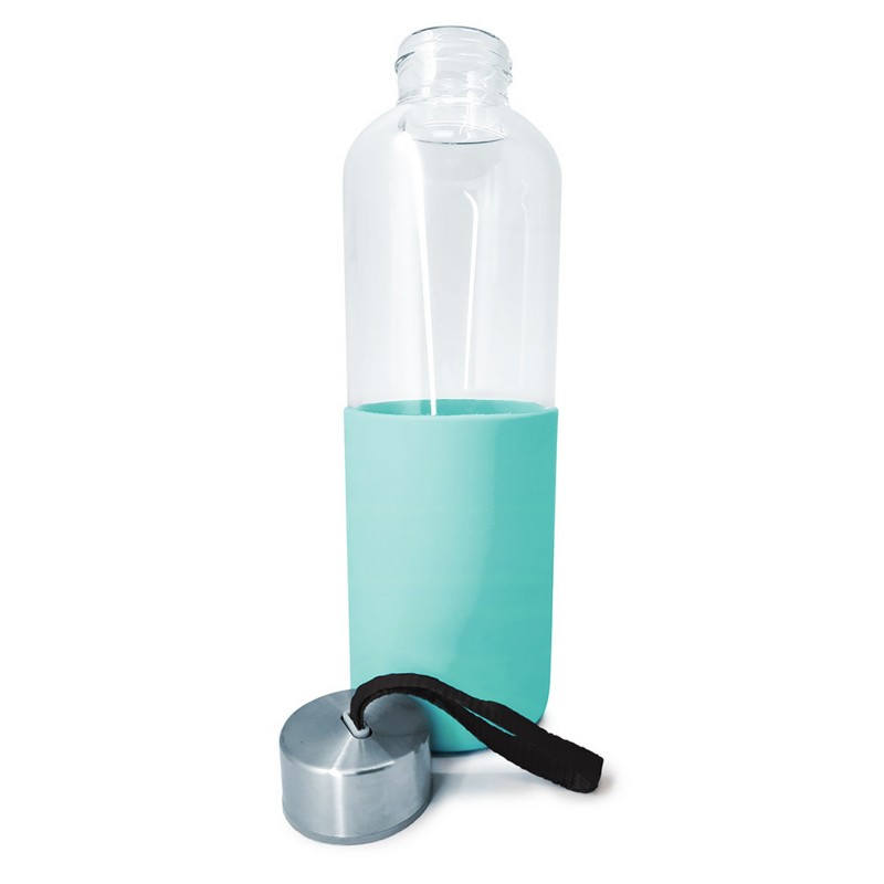 nerthus kitchenware Botella 600 Ml Turquesa Últimos 3 días