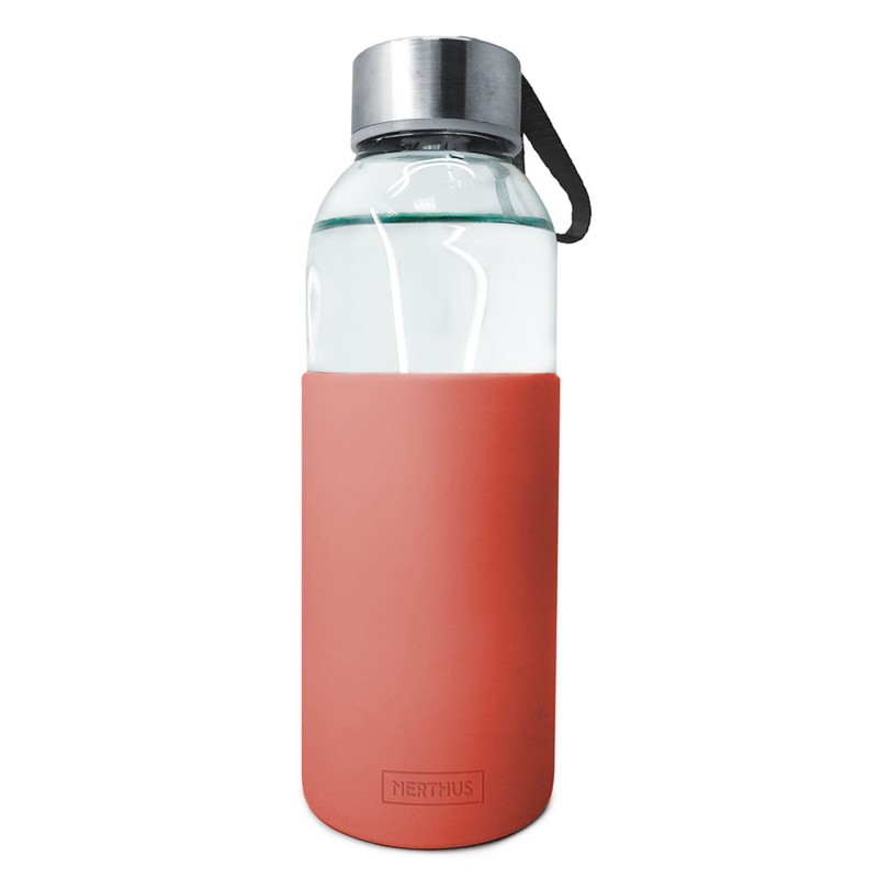 nerthus kitchenware Botella 400 Ml Coral