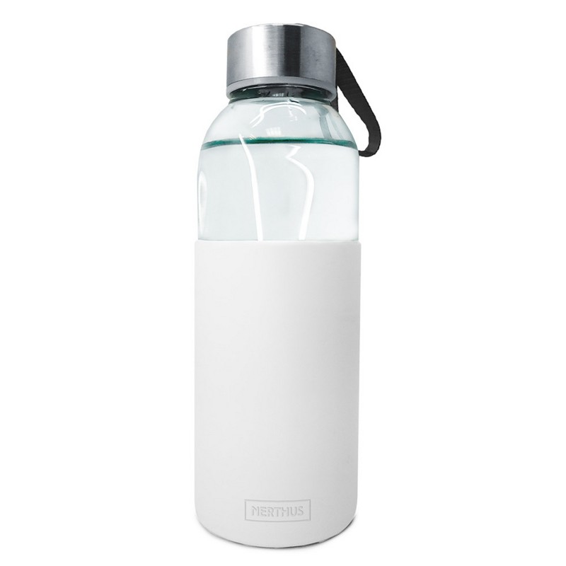 nerthus kitchenware Botella Silicona 400 Ml Blanca ÚLTIMAS EDICIONES