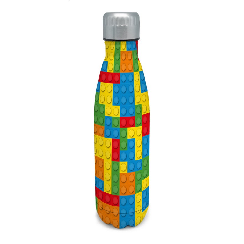 nerthus kitchenware Botella de doble pared de acero inoxidable: Bloques