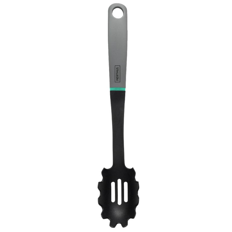 nerthus kitchenware Cuchara para pasta y espaguetis Antiadherente sin BPA Tienda de fábrica