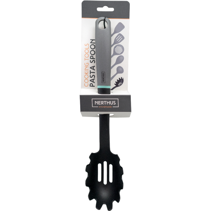 nerthus kitchenware Cuchara para pasta y espaguetis Antiadherente sin BPA Tienda de fábrica