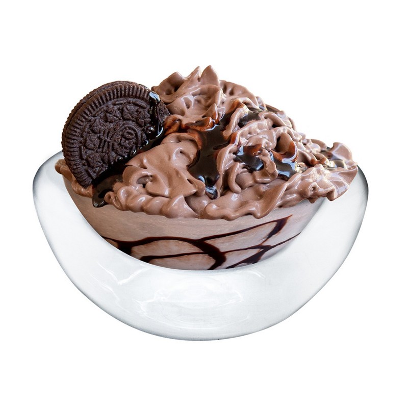 nerthus kitchenware Bol Helados 175 ml Doble Pared Ideal para Postres Oferta exclusiva