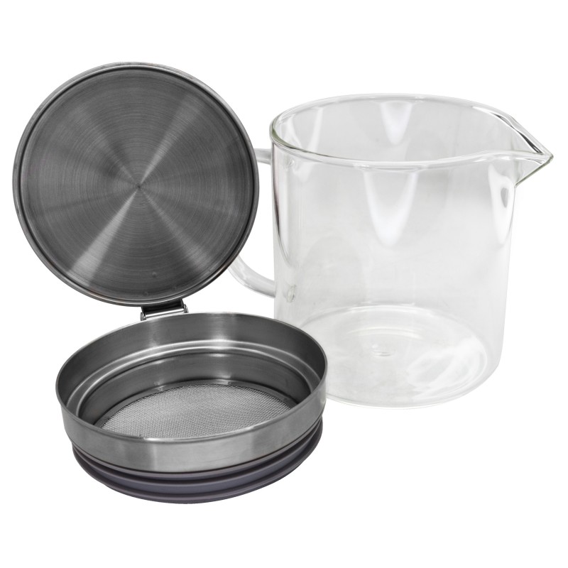 nerthus kitchenware Grasera cristal 500 ml para carne