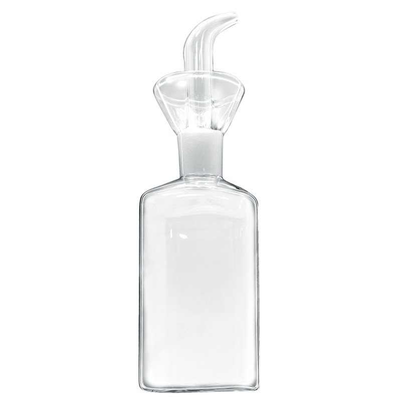 nerthus kitchenware Aceitera Tarro de cristal 250 ml