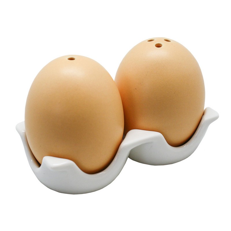 nerthus kitchenware Salero Pimentero Huevos