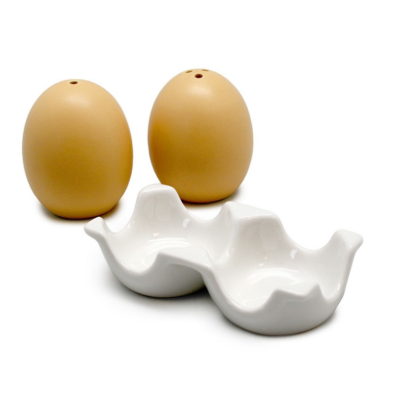 nerthus kitchenware Salero Pimentero Huevos En línea