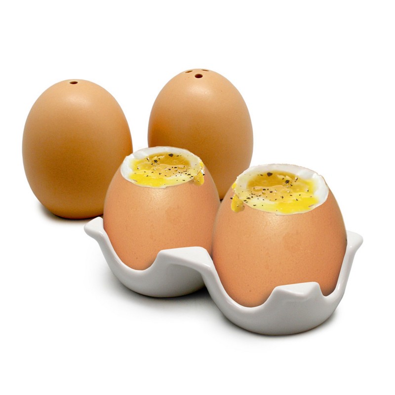 nerthus kitchenware Salero Pimentero Huevos En línea