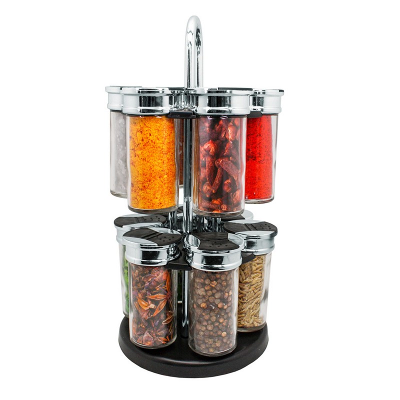 nerthus kitchenware Carrusel Especiero 12 Venta caliente