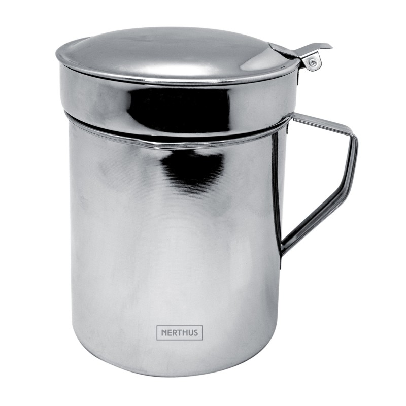 nerthus kitchenware Grasera con filtro de acero 900ml